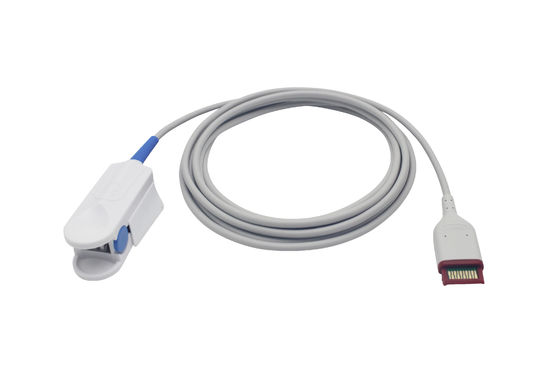 Uyumlu  Yetişkin Klipsi Yeniden Kullanılabilir Spo2 Sensörü P9315T