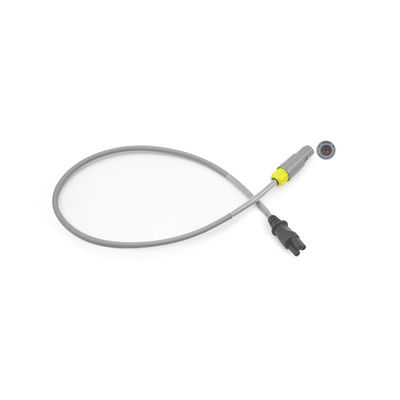 Tek Kullanımlık Solunum Devresi T9004 için Akış Sensörü Nemlendirici Isıtıcı Adaptör Kablosu